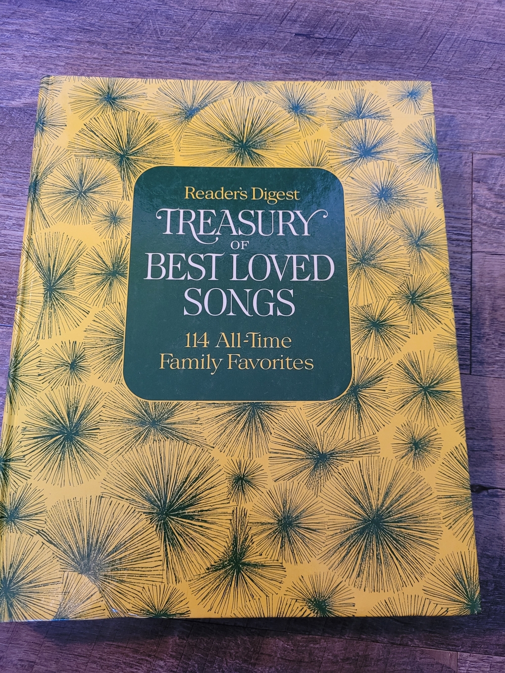 Reader's Digest 1972 Songbook Treasury of Best Loved Songs Piano Voice VG